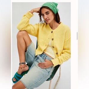 Lila Cardi from Free People size large. I don’t think I ever wore this so EUC